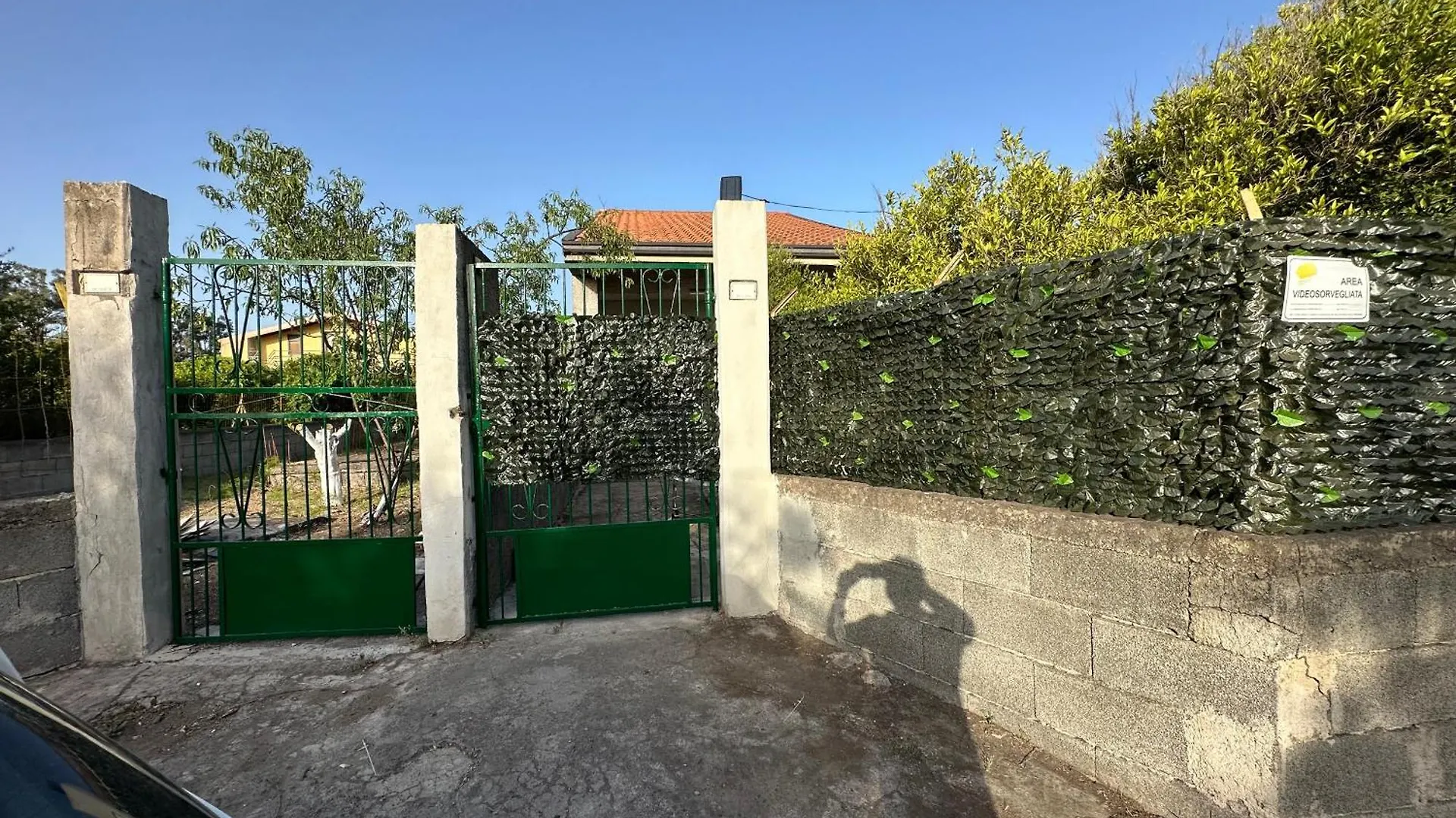 Antonio'S Villa Al Mare Con Vista Sull'Etna Vaccarizzo Catania Italy